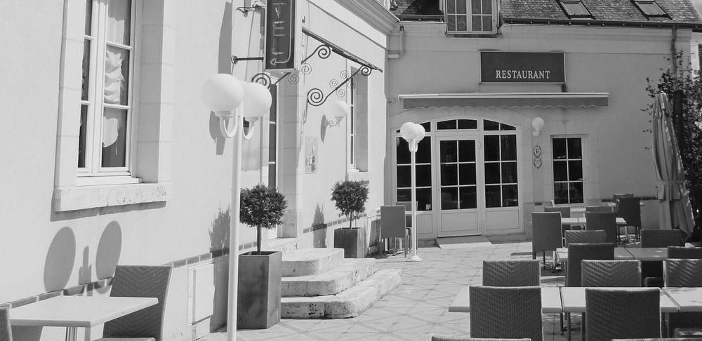 Logis Hotel Restaurant Clair Cottage, Chisseaux - Chenonceaux ภายนอก รูปภาพ