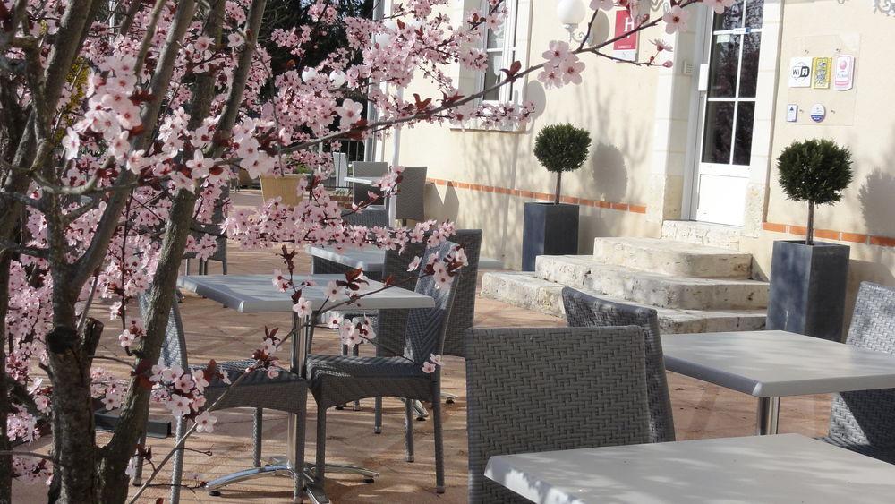 Logis Hotel Restaurant Clair Cottage, Chisseaux - Chenonceaux ภายนอก รูปภาพ