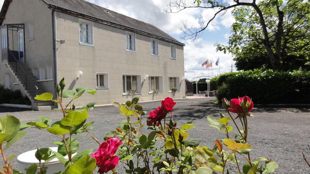 Logis Hotel Restaurant Clair Cottage, Chisseaux - Chenonceaux ภายนอก รูปภาพ