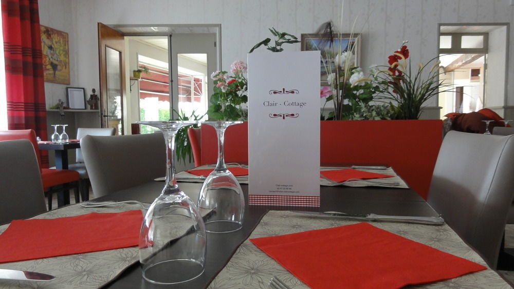 Logis Hotel Restaurant Clair Cottage, Chisseaux - Chenonceaux ภายนอก รูปภาพ