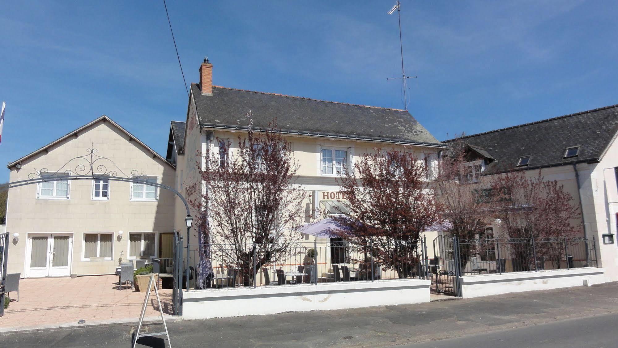 Logis Hotel Restaurant Clair Cottage, Chisseaux - Chenonceaux ภายนอก รูปภาพ