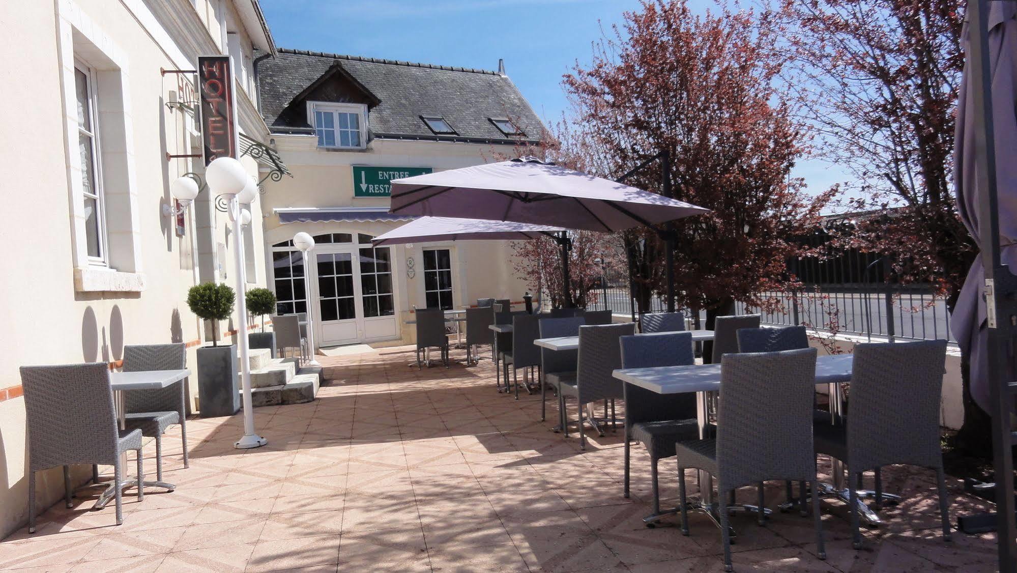 Logis Hotel Restaurant Clair Cottage, Chisseaux - Chenonceaux ภายนอก รูปภาพ
