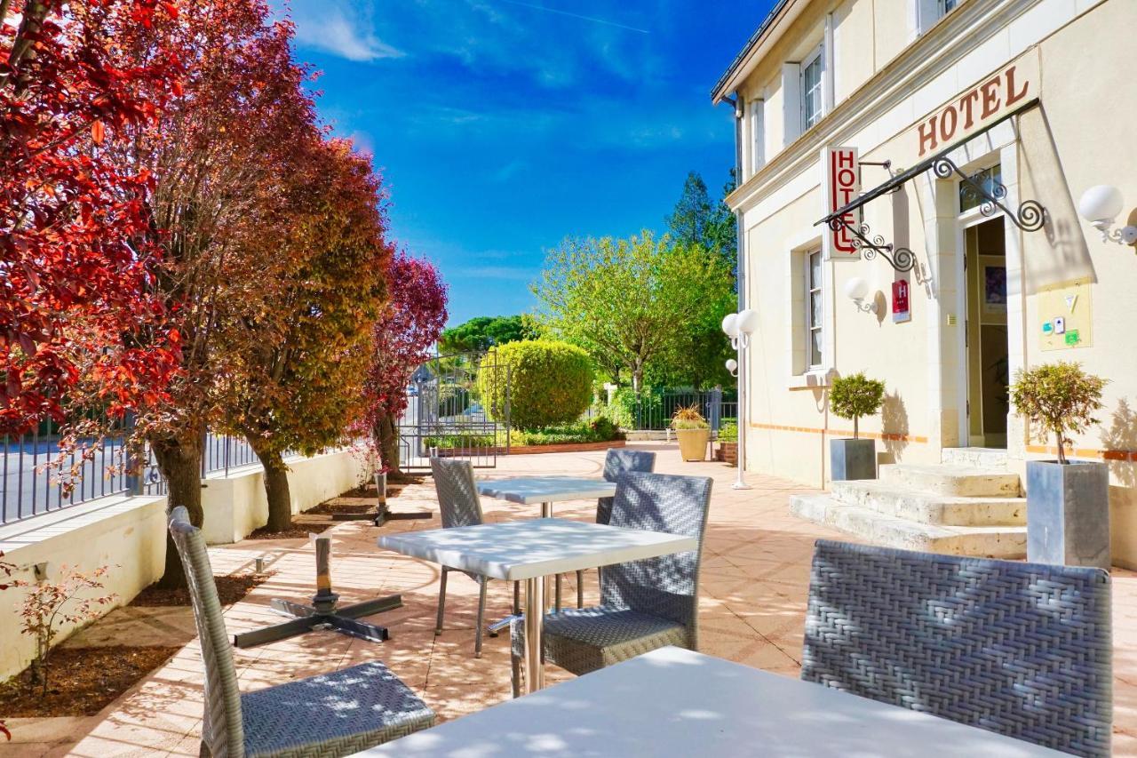 Logis Hotel Restaurant Clair Cottage, Chisseaux - Chenonceaux ภายนอก รูปภาพ